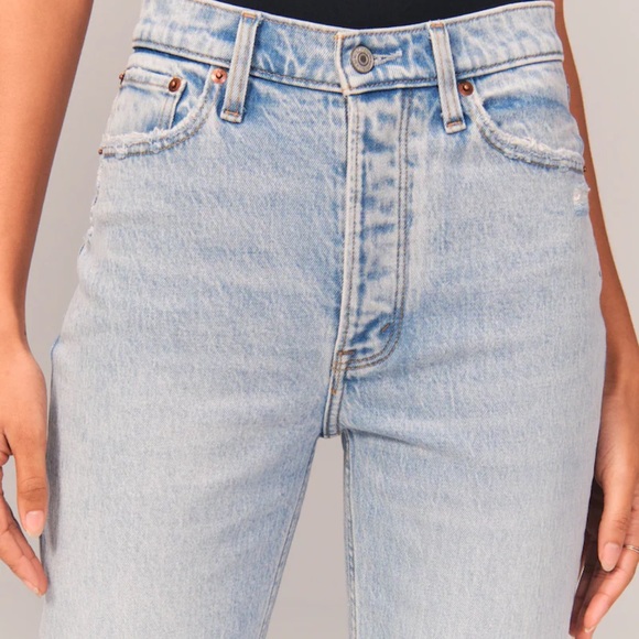 ABERCROMBIE AND FITCH THE DAD HIGH RISE - Picture 7 of 11